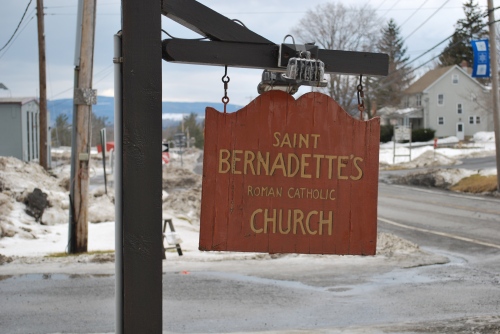 St. Bernadette's Mission Church. Credit: Max Stavis